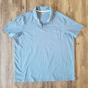 🎈 Lands End Collared T Shirt